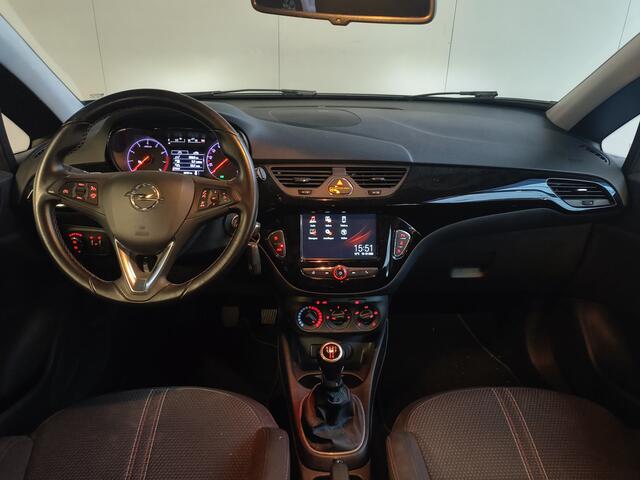 Opel CORSA 1.4 Online Edition 90PK uit 2017 Rijklaar + 12 maanden Bovag-garantie Henk Jongen Auto's in Helmond, al 50 jaar service zoals 't hoort!