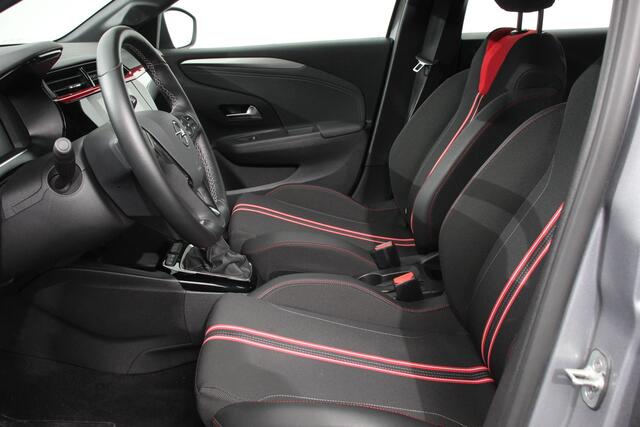 Opel CORSA 1.2 102pk GS Line Opel Corsa 1.2 GS Line | Navigatie | Apple Carplay/Android Auto | Airco | Cruise Control | Lichtmetalen velgen | Digitaal Dashboard | Sportstoelen