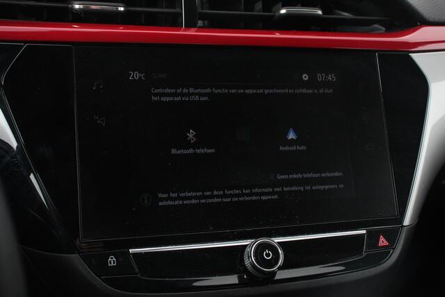 Opel CORSA 1.2 102pk GS Line Opel Corsa 1.2 GS Line | Navigatie | Apple Carplay/Android Auto | Airco | Cruise Control | Lichtmetalen velgen | Digitaal Dashboard | Sportstoelen