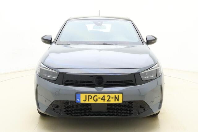 Opel CORSA 1.2 Turbo Hybrid GS Automaat | Navigatie via Carplay | Camera | Stoel & Stuurverwarming | Parkeersensoren | Zwart dak
