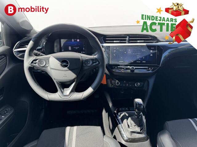 Opel CORSA 1.2 Turbo GS 100PK 100PK Apple CarPlay DAB 15X VOORRAAD! | Achteruitrijcamera | Cruise Control | Lane Assist.