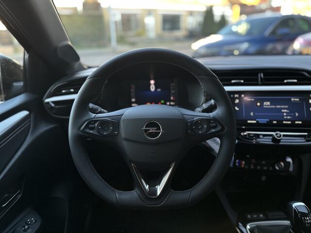 Opel CORSA 1.2 Turbo GS Dodehoek sensor/Parkeerhulp V+A/Camera.