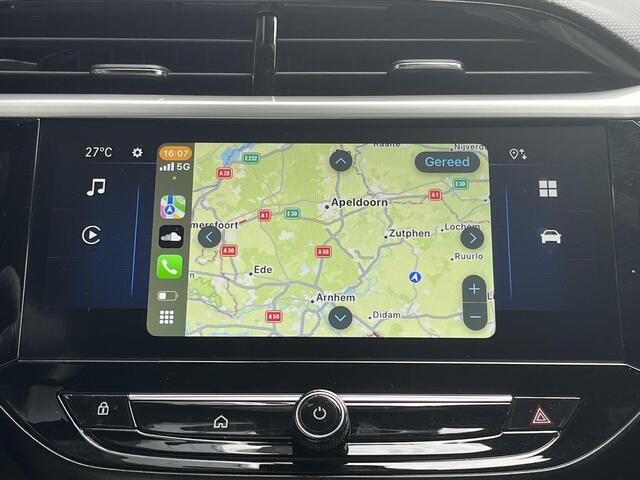 Opel CORSA 1.2 Turbo Hybrid GS 136PK Automaat / 100% Dealeronderhouden / Trekhaak (Trekgewicht 1.200kg) / Achteruitrijcamera / Navigatie via Apple Carplay & Android Auto / Cruise Control / Dodehoek Detectie / Parkeersensoren voor en achter / Radio / Airco