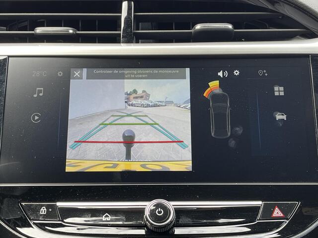 Opel CORSA 1.2 Turbo Hybrid GS 136PK Automaat / 100% Dealeronderhouden / Trekhaak (Trekgewicht 1.200kg) / Achteruitrijcamera / Navigatie via Apple Carplay & Android Auto / Cruise Control / Dodehoek Detectie / Parkeersensoren voor en achter / Radio / Airco