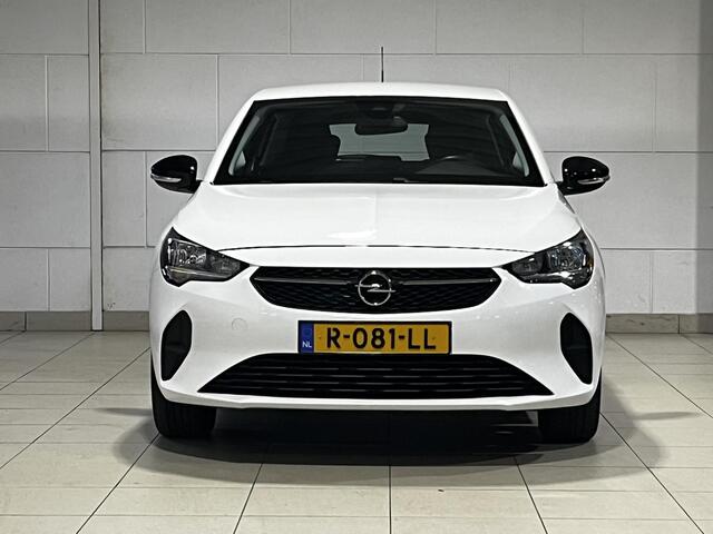 Opel CORSA Edition+ 1.2 75pk | APPLE CARPLAY / ANDROID AUTO | LEDER STUUR | PARKEERSENSOREN | ARMSTEUN | ISOFIX |
