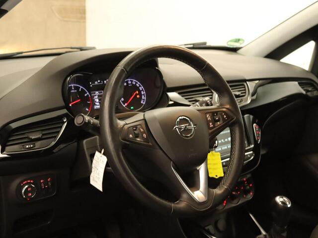 Opel CORSA 1.4 Edition - AIRCO - CRUISE CONTROL - STOELVERWARMING VOORSTOELEN - STUURWIELVERWARMING - ACHTERUITRIJCAMERA - PARKEERSENSOREN VOOR + ACHTER - LEDEREN STUURWIEL