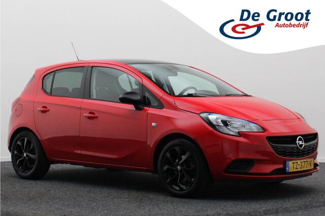 Opel CORSA 1.4 Black Edition Airco, Cruise, Apple Carplay, DAB, PDC, Elektrische Ramen, 16''
