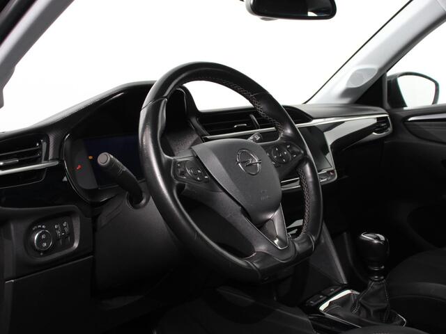 Opel CORSA 1.2 turbo 102pk Elegance | Navigatie | Apple Carplay/Android Auto | Climate Control | Camera | Parkeer sensoren V+A | Lichtmetalen Velgen | Cruise Control