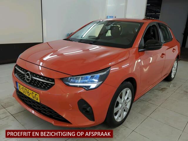 Opel CORSA 1.2 Elegance 1e Eigenaar | Volledig Onderh | BTW | NL-Auto | Carplay | Navi | DAB | Cruise | LED | Hill-Hold | Lane Assist
