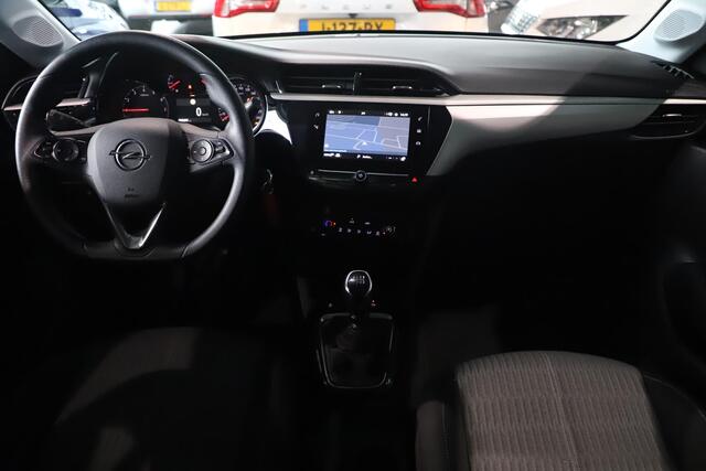 Opel CORSA 1.2 Edition 102PK Navigatie Airco Cruise Control Carplay Android LED