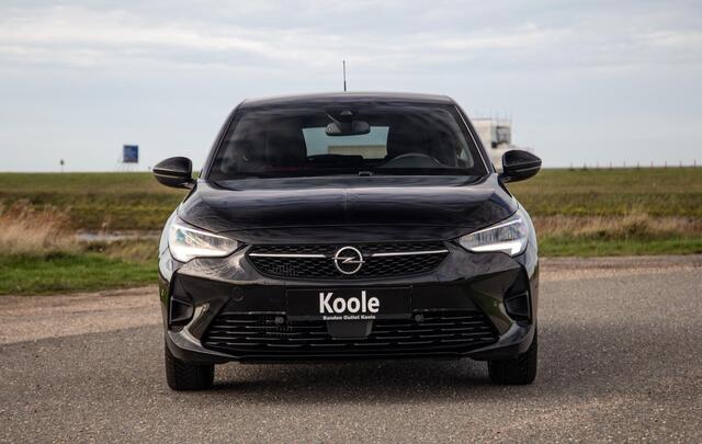 Opel CORSA 1.2 Turbo GS BLACK LINE / APPLE CARPLAY / AUTOMAAT / 360 CAMERA / STOELVERWARMING