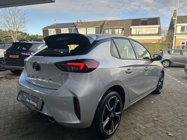 Opel CORSA 1.2 Turbo Hybrid GS Stoel+stuurverwarming/Camera.