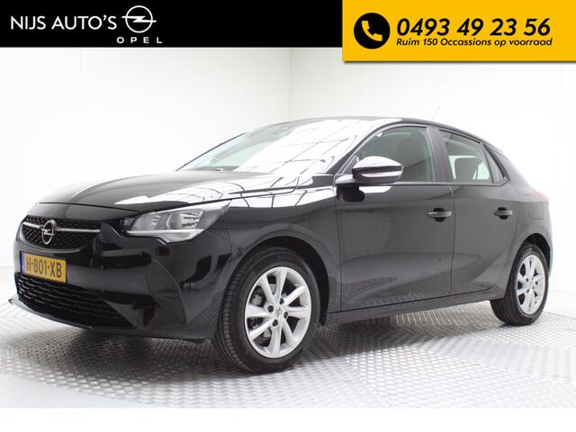 Opel CORSA 1.2 Edition | airco | bluetooth telefoon | cruise control | elektrische spiegels + ramen voor