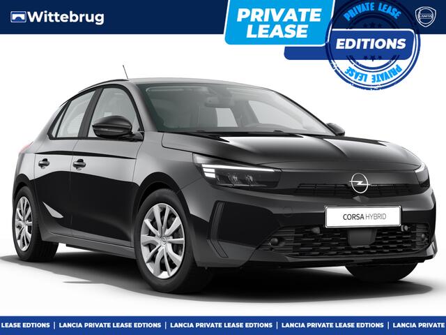 Opel CORSA 1.2 Turbo Hybrid Edition PRIVATE LEASE VANAF ¤ 399,- P/M - VOORRAAD DEAL!