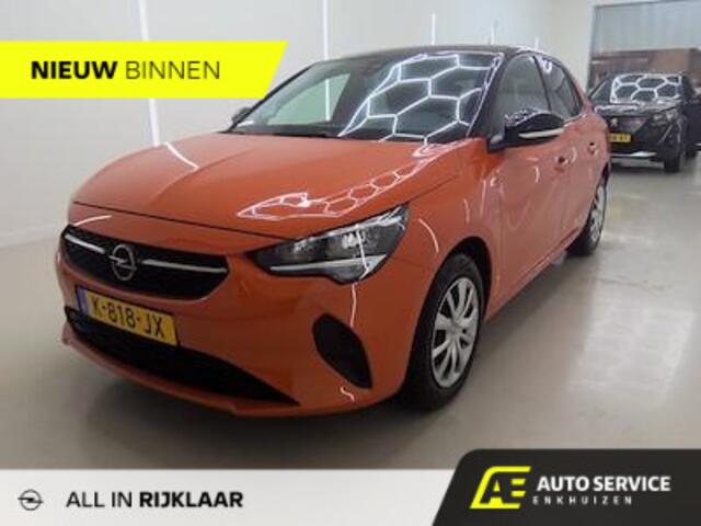 Opel CORSA 1.2 Edition Transport, bel voor beschikbaarheid