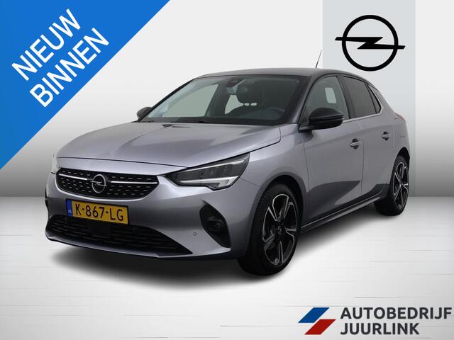 Opel CORSA 1.2T 100PK Elegance Nav/Keylesss/Camera/Led/2xPDC 17inch/H.Leder
