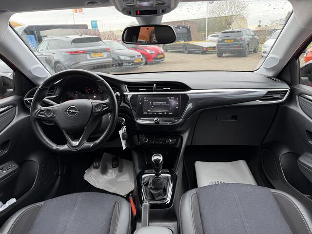 Opel CORSA 1.2 Elegance 6-BAK | NAVIGATIE | KEYLESS GO/ENTRY | APPLE CARPLAY / ANDROID | CRUISE CONTROL | AIRCO\ECC | LED KOPLAMPEN | LM-VELGEN