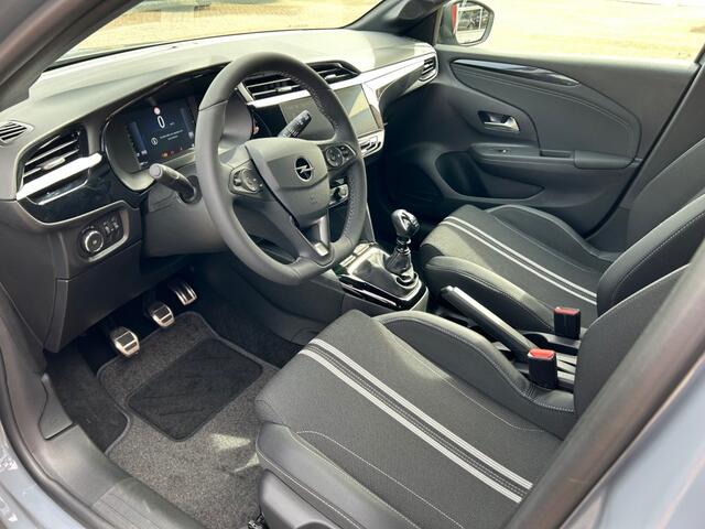 Opel CORSA GS 1.2 TURBO 100PK CAMERA/LED KOPLAMPEN/NAVIA VIA APPLEenANDROID/