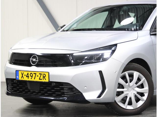 Opel CORSA 1.2 100PK | Navigatie | Airco | Cruise Control | Achteruitrijcamera | Dodehoekdetectie | LED | Apple Carplay/Android Auto | Isofix |