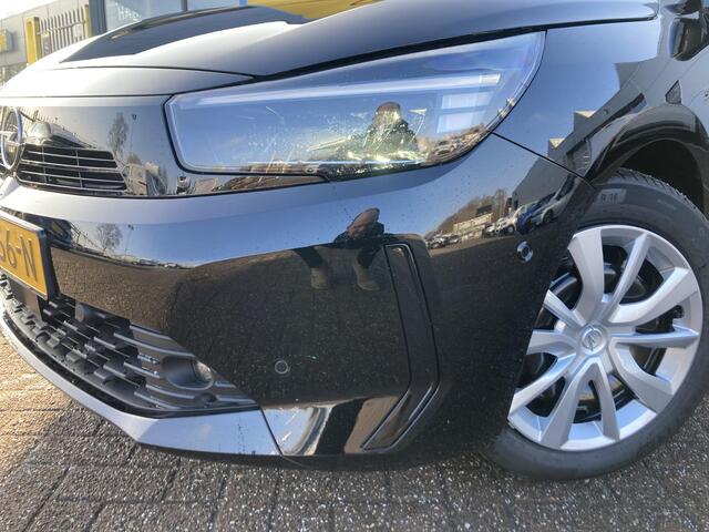 Opel CORSA 1.2 Turbo Edition 100 pk | Airco | Cruise Control | Camera | Parkeersensoren | Stoel + stuurwielverwarming | Apple Carplay/ Android Auto |