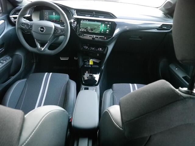 Opel CORSA 1.2 Turbo Hybrid GS | Nieuwe auto | Matrix led verlichting | Navigatie | Climate control | Keyless entry en start | Lichtmetalen velgen | Cruise control