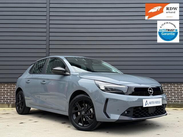 Opel CORSA 1.2 Turbo 110 pk Hybrid Dodehoek, Carplay, Stoelverw