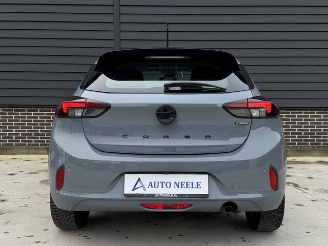 Opel CORSA 1.2 Turbo 110 pk Hybrid Dodehoek, Carplay, Stoelverw