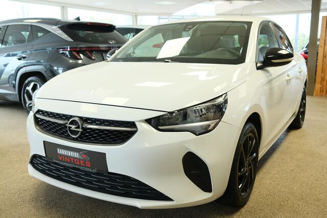 Opel CORSA 1.2 Edition Carplay, Stoel/Stuur verwarming, L/m velgen, PDC!