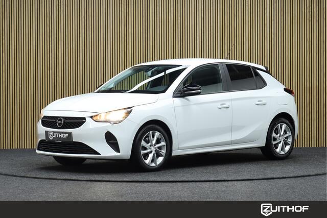 Opel CORSA 1.2 Edition | Trekhaak | Maps Navigatie | Cruise-control | Parkeerhulp | Apple Carplay & Android Auto | Airco | LM Velgen | All-season Banden