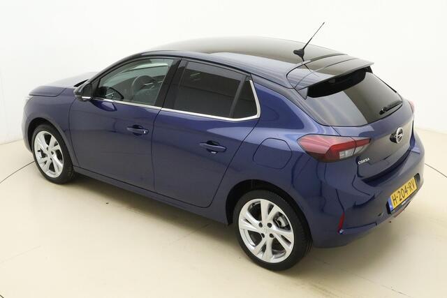 Opel CORSA 1.2 Elegance 100 PK | Navigatie | Climate control | 17" Lichtmetalen velgen | Extra getint glas | Stoel & Stuurverwarming | Cruise control | Weinig kilometers