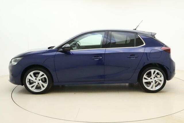 Opel CORSA 1.2 Elegance 100 PK | Navigatie | Climate control | 17" Lichtmetalen velgen | Extra getint glas | Stoel & Stuurverwarming | Cruise control | Weinig kilometers