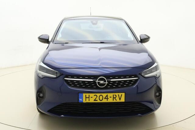 Opel CORSA 1.2 Elegance 100 PK | Navigatie | Climate control | 17" Lichtmetalen velgen | Extra getint glas | Stoel & Stuurverwarming | Cruise control | Weinig kilometers