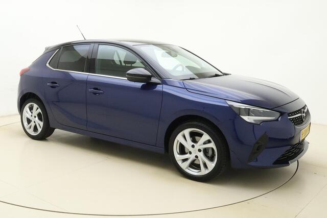 Opel CORSA 1.2 Elegance 100 PK | Navigatie | Climate control | 17" Lichtmetalen velgen | Extra getint glas | Stoel & Stuurverwarming | Cruise control | Weinig kilometers