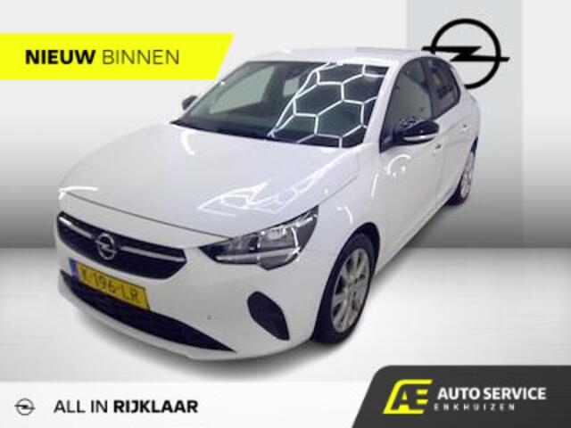 Opel CORSA 1.2 Online Edition ONDERWEG | 1e eigenaar geleverd incl. beurt en garantie | Carplay | Cruise | LMV 16" | PDC | Airco