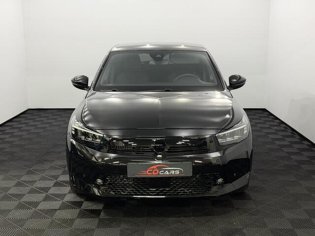 Opel CORSA 1.2 Turbo Hybrid GS Camera, Half leder, Cruise control, Stoelverwarming, Rijstrook correctie, A start stop, Virtual desk