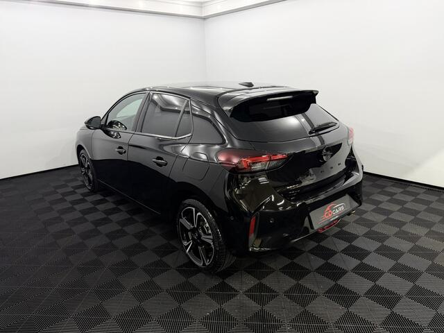 Opel CORSA 1.2 Turbo Hybrid GS Camera, Half leder, Cruise control, Stoelverwarming, Rijstrook correctie, A start stop, Virtual desk