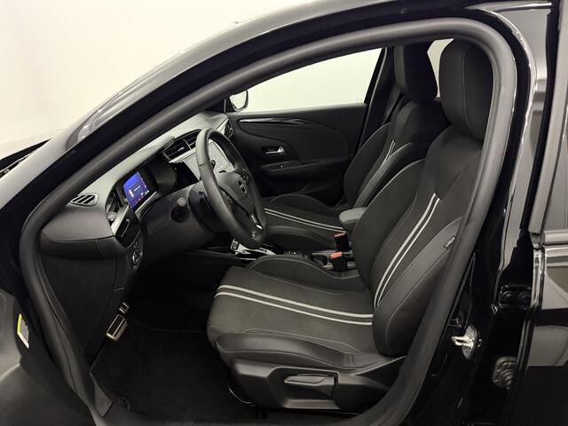 Opel CORSA 1.2 Turbo Hybrid GS Camera, Half leder, Cruise control, Stoelverwarming, Rijstrook correctie, A start stop, Virtual desk