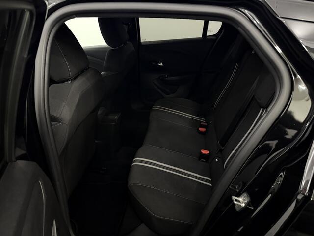 Opel CORSA 1.2 Turbo Hybrid GS Camera, Half leder, Cruise control, Stoelverwarming, Rijstrook correctie, A start stop, Virtual desk