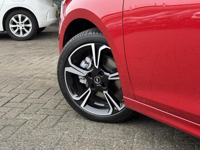 Opel CORSA 1.2 Turbo Hybrid Ultimate | ALCANTARA | NAVI | CAMERA | PDC V+A | 17 INCH LM VELGEN |