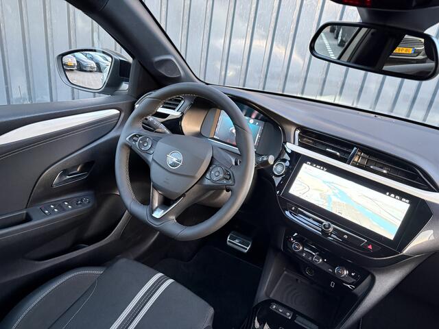 Opel CORSA 1.2 Turbo Hybrid GS | Keyless | Navi | Stoel & Stuur Verw. | Prijs Rijklaar!!