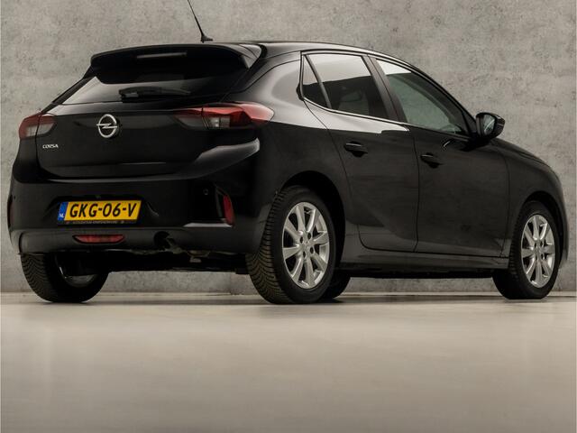 Opel CORSA 1.2 Sport (APPLE CARPLAY, GROOT NAVI, STUURWIEL VERWARMD, 360 CAMERA, LED, GETINT GLAS, LANE ASSIST, LEDER STUURWIEL, LM VELGEN, NIEUWSTAAT)