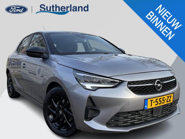 Opel CORSA 1.2 GS Line 102pk 5 deurs | Zwarte velgen | LED Koplampen | Airco | Cruise control | Apple Carplay | Android Auto