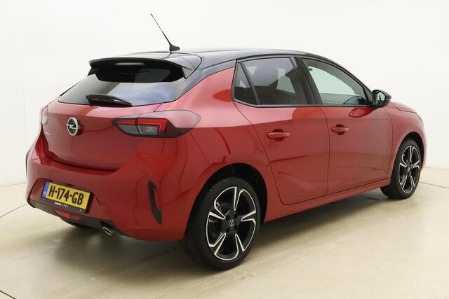 Opel CORSA 1.2 GS Line | Climate Control | Full LED | Navigatie | Apple Carplay & Android Auto | Camera | Parkeersensoren voor & achter | Sportstoelen | 17'' Lichtmetalen velgen