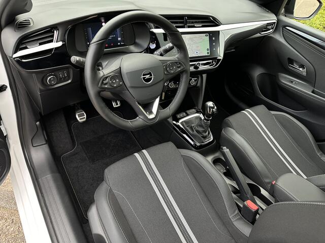 Opel CORSA 1.2 Turbo 100pk Ultimate l PANO-DAK l CAMERA l ECC l LED l NAVI l STOEL/STUUR-VERW. l 10.000km