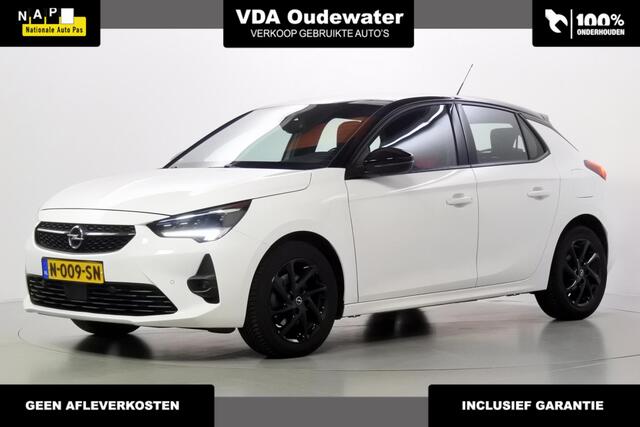 Opel CORSA 1.2 GS Line LED Keyless CAM dealer onderhouden Riem 10-2023