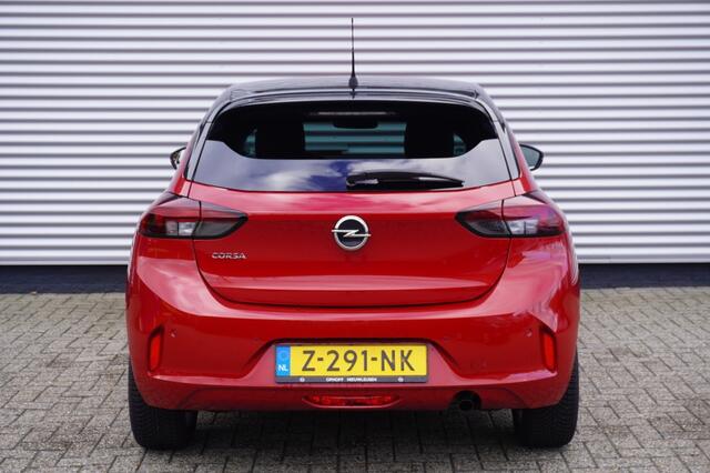 Opel CORSA 1.2 Turbo Elegance Automaat / Zwart dak / Parkeersensoren / Stoelverwarming / LED