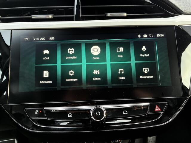 Opel CORSA 1.2 Turbo Hybrid GS-Line Automaat | Airconditioning | Navigatie | Camera | Parkpilot | Stoel & Stuurverwarming | LM-Velgen | Massagestoel | Alcantara bekleding | LED Verlichting