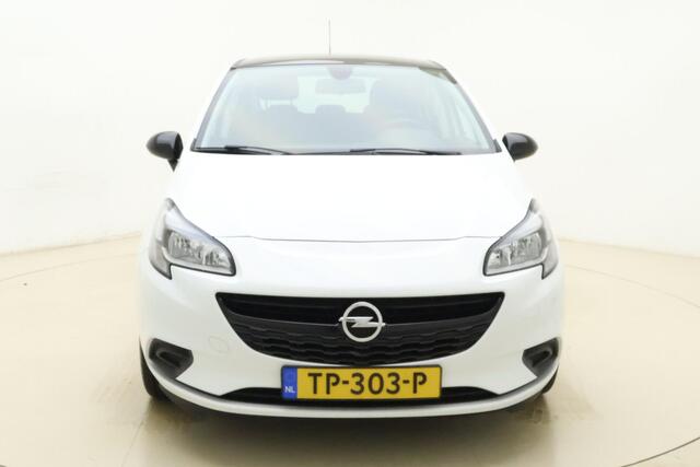 Opel CORSA 1.4 Black Edition 5 Deurs | Navigatie | Parkeersensoren | Lichtmetalen velgen black | Zwart dak | Extra getint glas