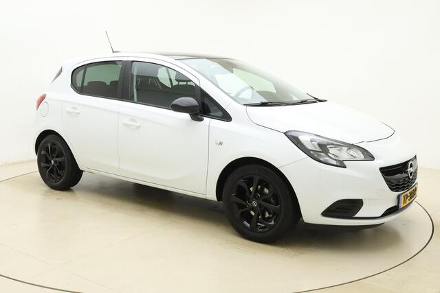 Opel CORSA 1.4 Black Edition 5 Deurs | Navigatie | Parkeersensoren | Lichtmetalen velgen black | Zwart dak | Extra getint glas