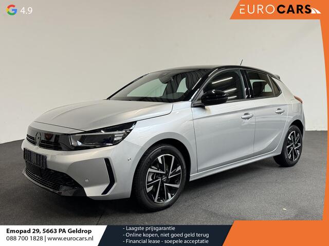 Opel CORSA 1.2 Turbo 110pk Hybrid Automaat GS Navigatie Airco Cruise control Parkeersensoren Apple Carplay/ Android Auto Camera Lichtmetalen velgen LED